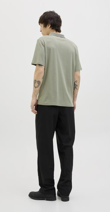 Immagine prodotto Jack & Jones Polo con colletto monocolore Poloshirt (L)