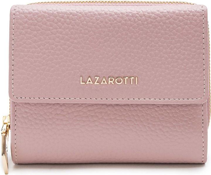 Actual product image Lazarotti Bologna Leather wallet leather 12 cm