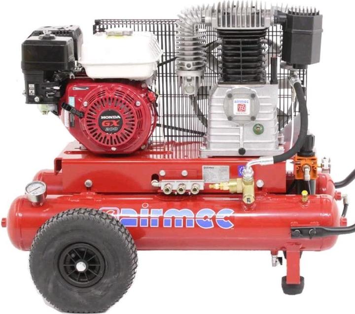 Image du produit Airmec TEB 34680 K25HO Compresseur à piston Moteur Honda GX 200 (11 bar, 34 l)