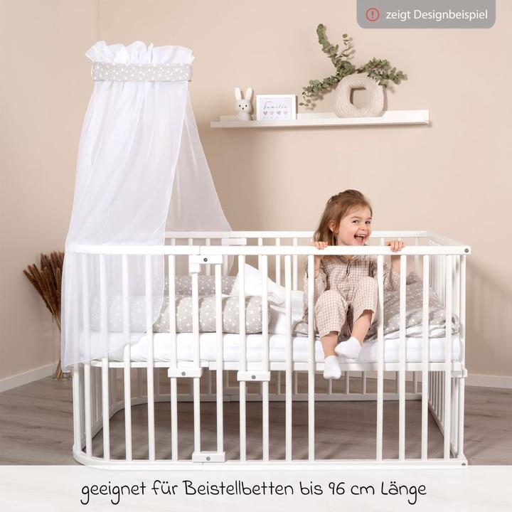 Produktbild Babybay Betthimmel & Himmelstangen Moskitoschutz und Himmel für alle Beistellbetten bis