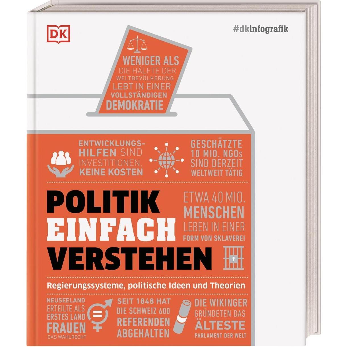 #dkinfografik. Politik einfach verstehen, Sachbücher von Christiane Wagler, Brigitte Rüssmann & Wolfgang Beuchelt Script...