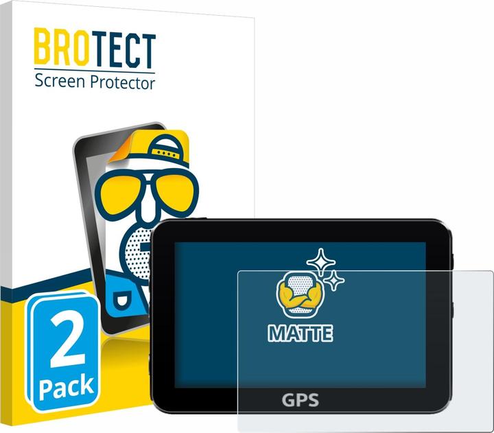 Actual product image BROTECT Anti-glare screen protector matt