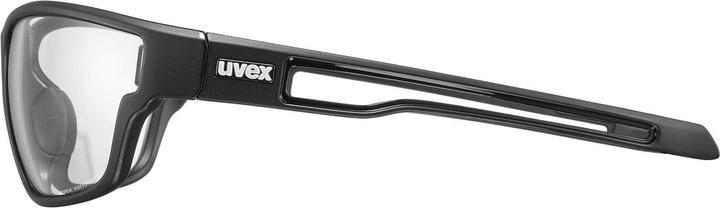 Actual product image Uvex Sports sportstyle 806 V (Matt black, supravision, Variomatic)