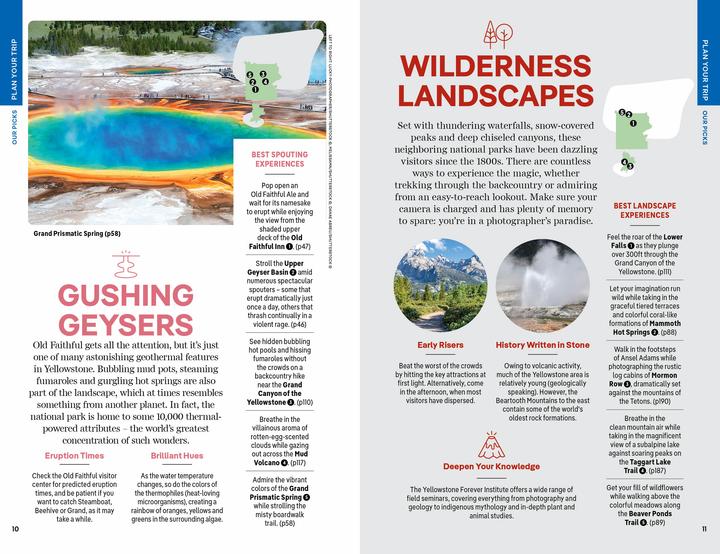 Produktbild Yellowstone & Grand Teton National Parks (Englisch, Collectif, Regis St. Louis, 2024)