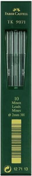 Produktbild Faber-Castell Minen TK-9071 (10 Stk., 2 mm)