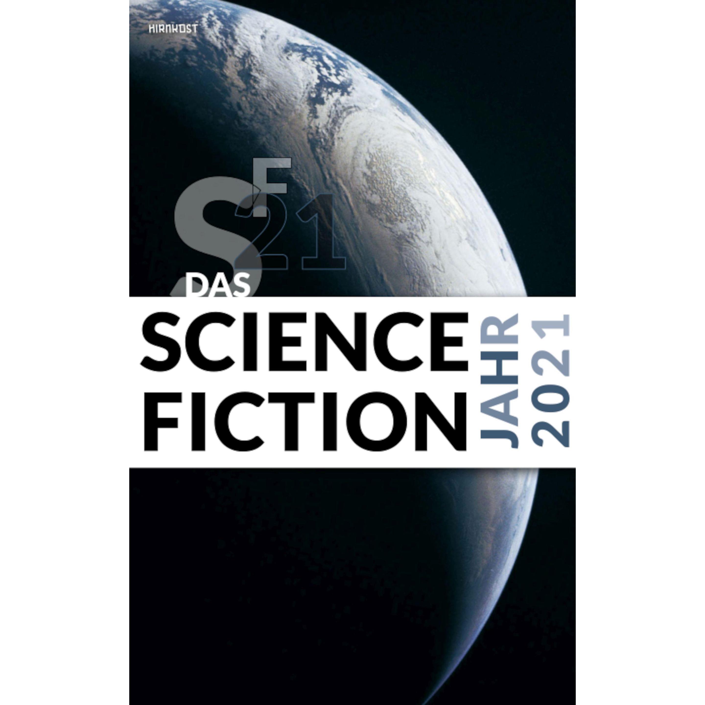 Das Science Fiction Jahr 2021, Sachbücher von Melanie Wylutzki, Hardy Kettlitz