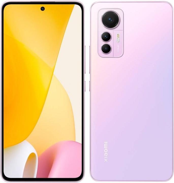 Image du produit Xiaomi 12 Lite (128 Go, Lite Pink, 6.55", Double SIM, 5G)