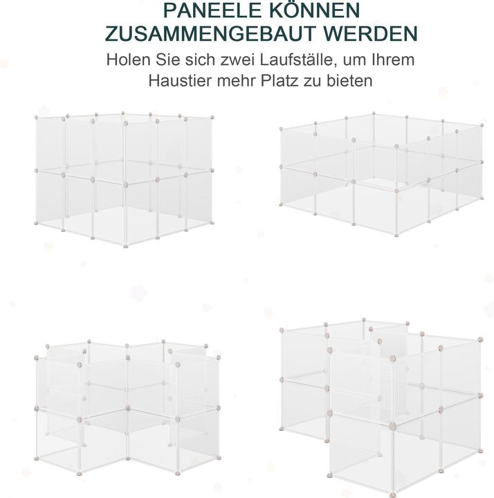 Immagine prodotto PawHut Copertura in esecuzione