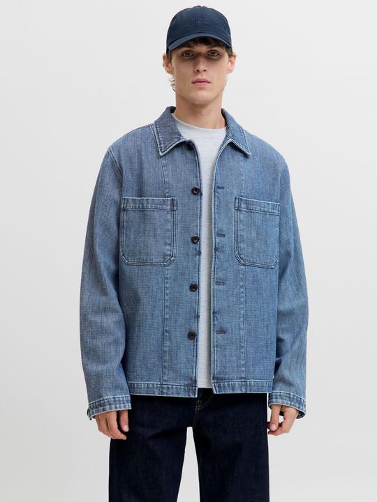 Image du produit Jack & Jones Rddross Structure Denim Jacket Sn (L)