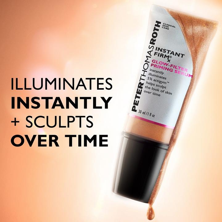 Actual product image Peter Thomas Roth CLINICAL SKIN CARE INSTANT FIRMx Glow-Filter Priming Serum