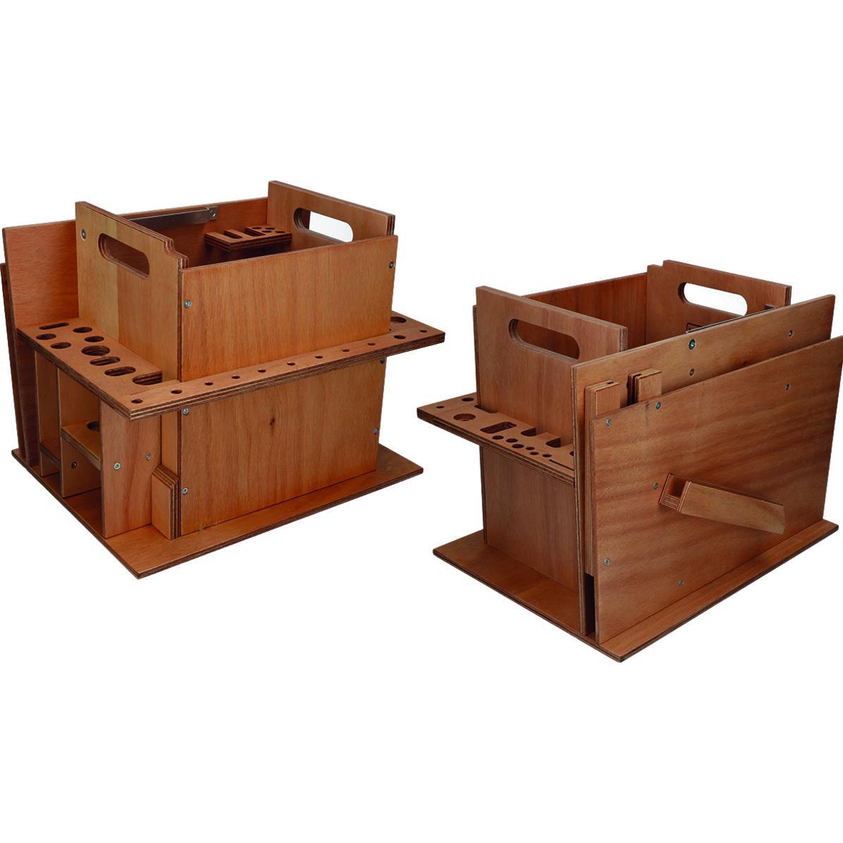 Thumbnail - technocraft, Werkzeugkoffer, Werkzeug-Einsatz WOODY BOXX 2 / leer