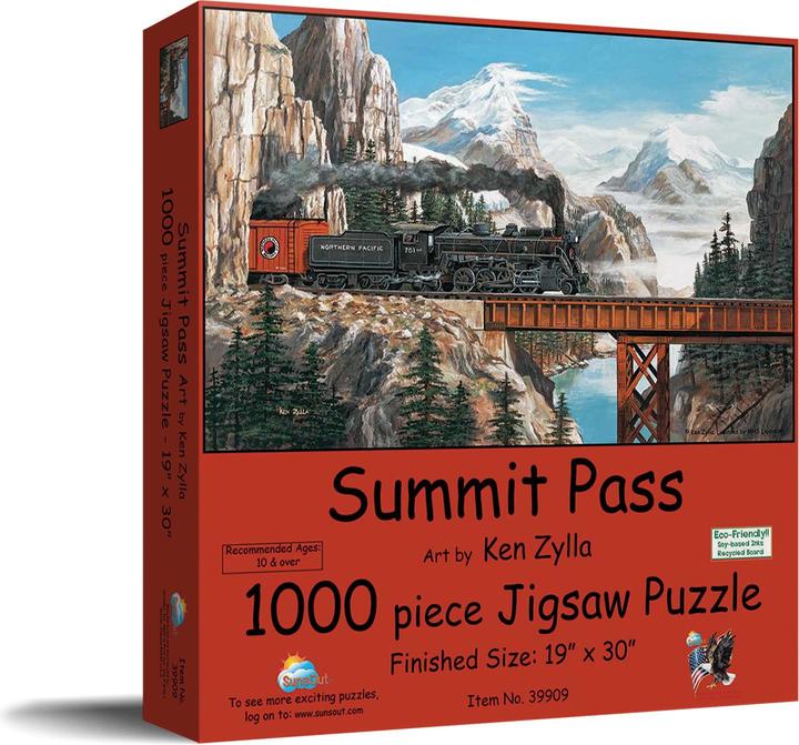 Produktbild Sunsout Puzzle 1000 pieces Ken Zylla - Summit Pass (1000 Teile)