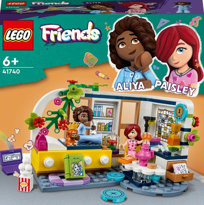 Produktbild LEGO Aliyas Zimmer (41740, LEGO Friends)