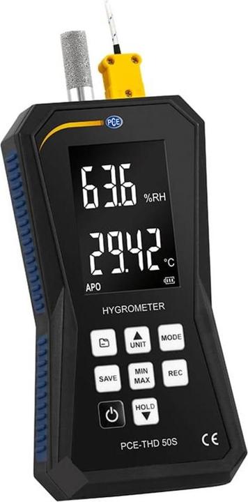 Actual product image PCE Instruments Feuchtigkeitsmessg. + Sinterfilter