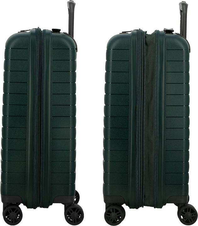 Produktbild Jump Striper 4 Rollen Kabinentrolley 55 cm mit Dehnfalte (32 l)