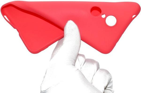 Actual product image MU Classic Softcase TPU Series (Xiaomi Redmi Note 5)