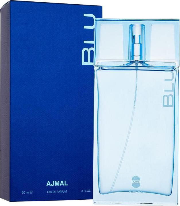 Produktbild Ajmal Blu For Men Eau De Parfum Spray (Eau de Parfum, 90 ml)