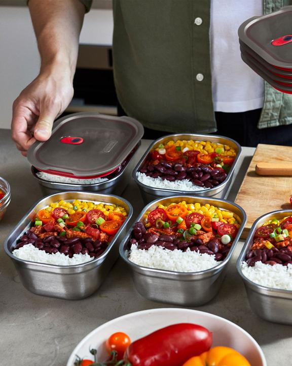 Actual product image Black + Blum Multifunctional lunch box