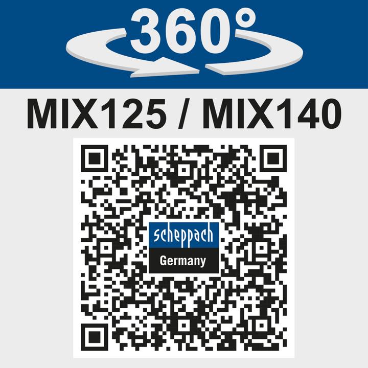 Produktbild Scheppach Mix125