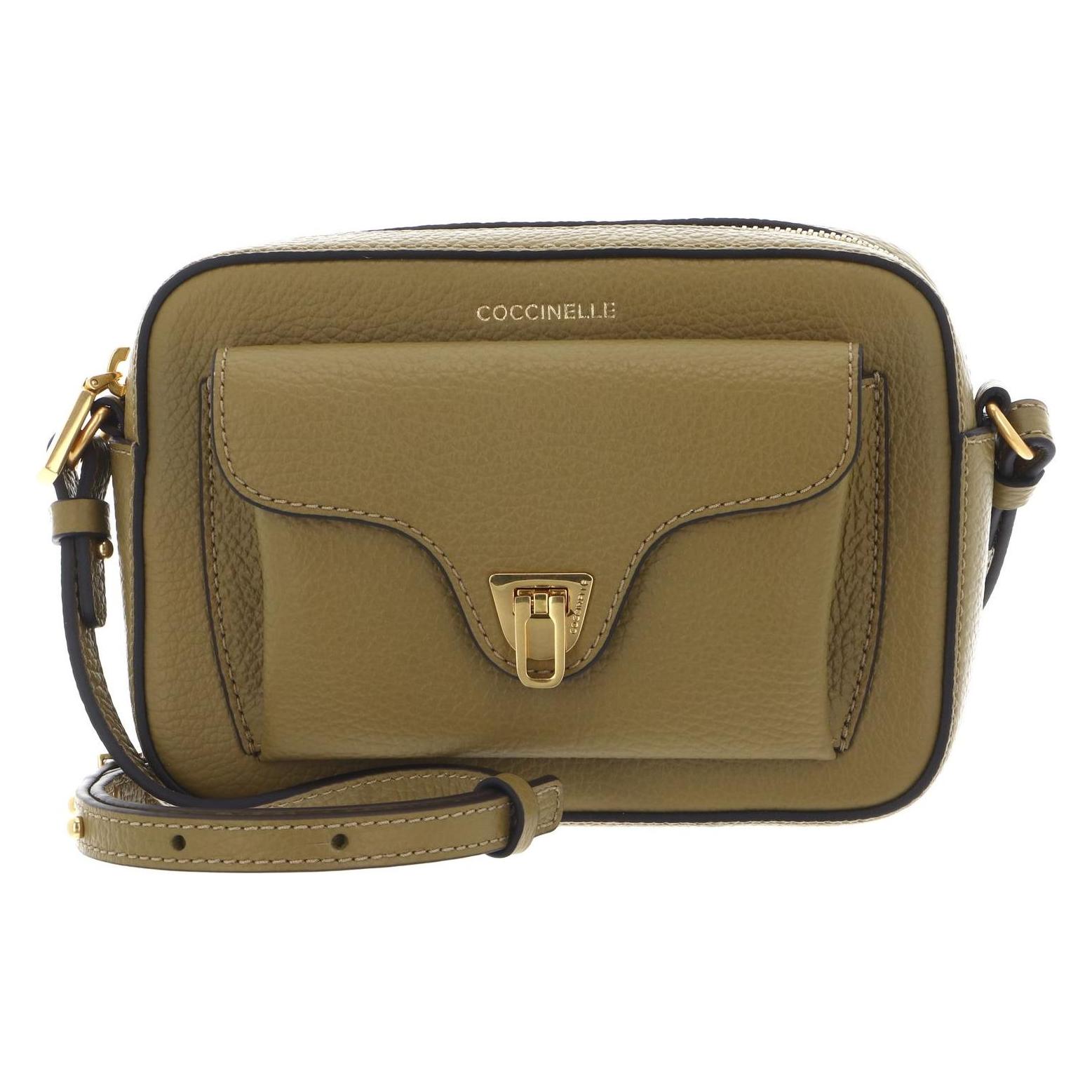 Coccinelle, Damen, Handtasche, Beat Soft Crossbody Bag, Grün