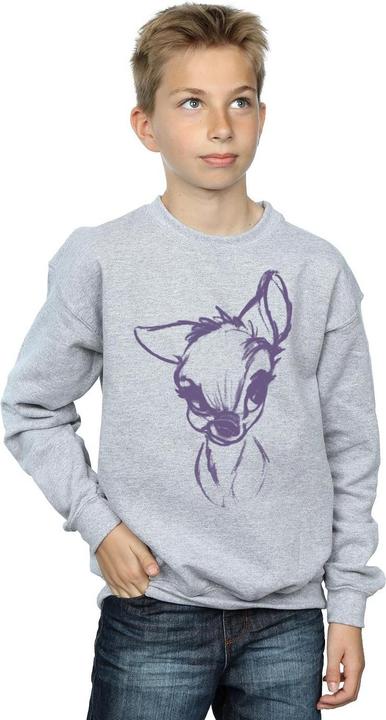 Immagine prodotto Disney Bambi Mood Felpa Ragazzi (116)