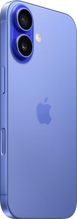 Immagine prodotto Apple iPhone 16 (512 GB, Blu oltremare, 6.10", SIM + eSIM, 5G)