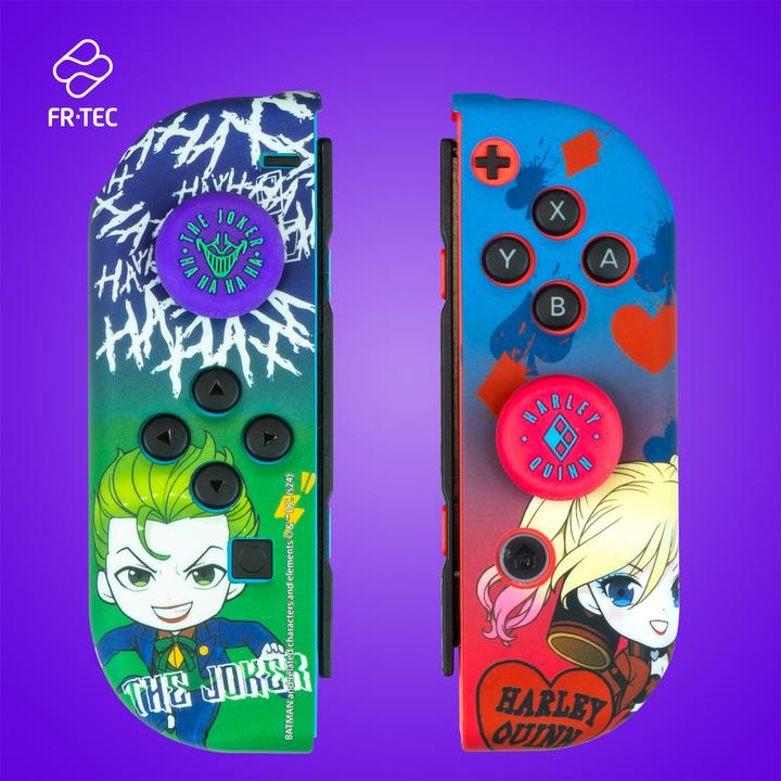 Immagine prodotto Blade Pacchetto Combo Batman Joker e Harley Quinn Switch (Switch)