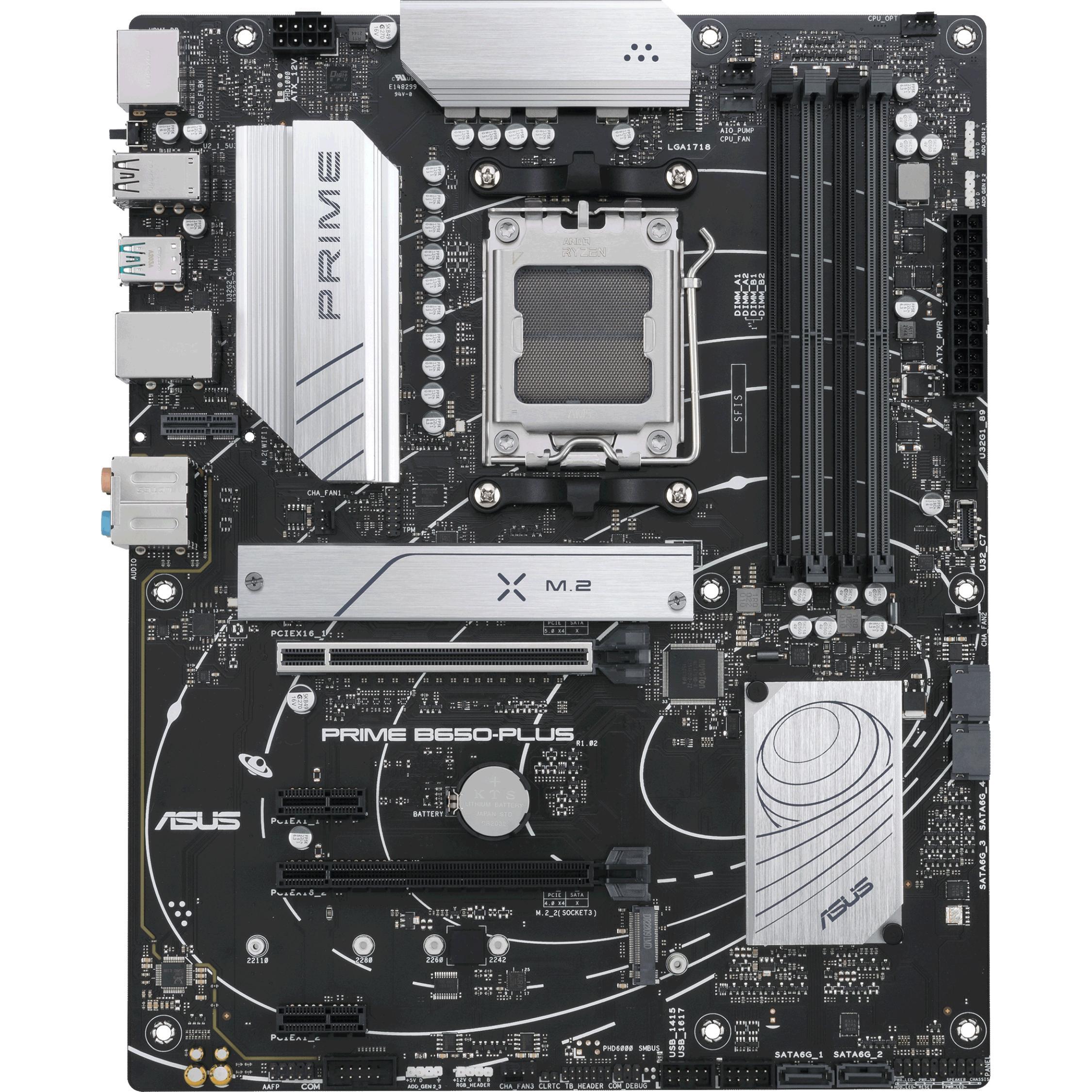 ASUS PRIME B650-PLUS-CSM (AM5, AMD B650, ATX), Mainboard