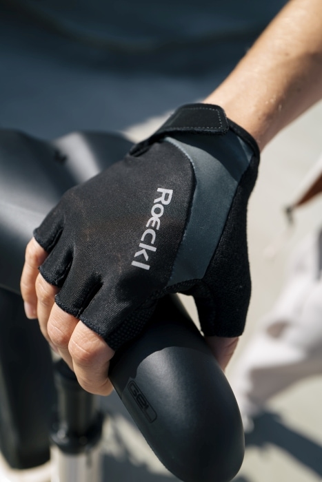 Produktbild Roeckl Basel 2 Halbfinger-Handschuhe (L)