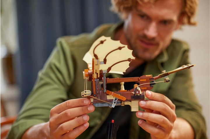 Produktbild LEGO Die Flugmaschine von Leonardo da Vinci (10363, LEGO Icons)