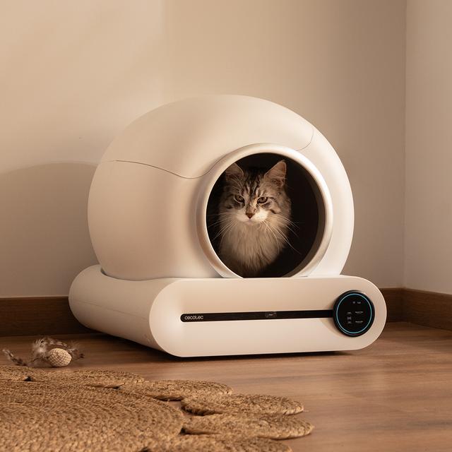 Image du produit Cecotec Pumba 8000 CleanKitty (Bac à litière autonettoyant)