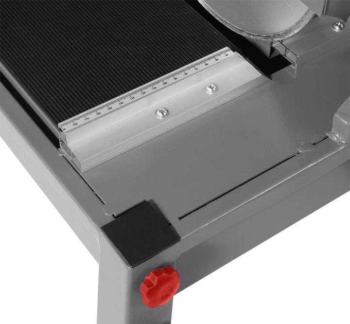 Produktbild Graphite 1500 W Glasurschneidemaschine, 250 x 25, 1230 x 460 Tischgrösse, 1200 mm Flüssigkeitsintervall