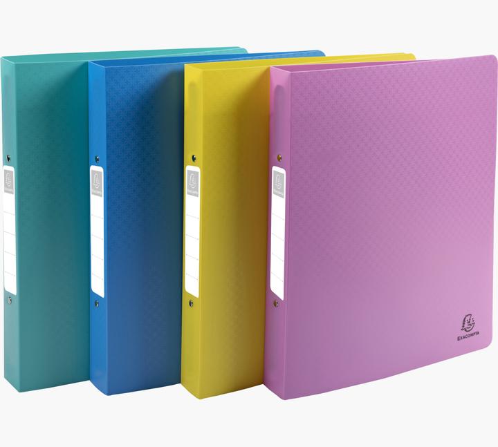 Image du produit Exacompta Classeurs à anneaux (A4, 40 mm, 4 pcs)