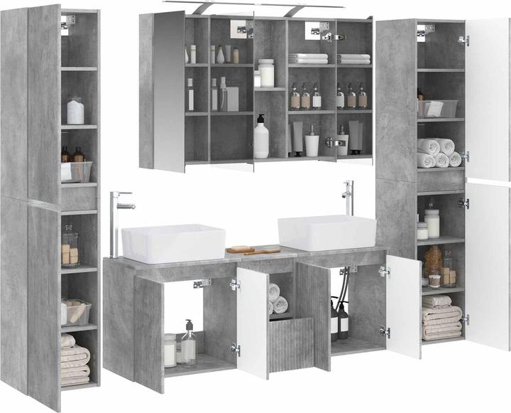 Produktbild vidaXL Badezimmerschrank