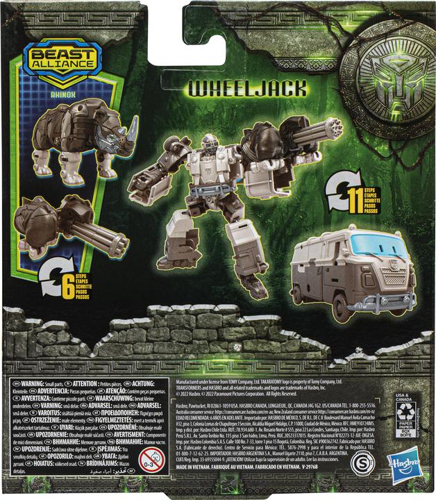 Produktbild Transformers Hasbro F38975L0 Movie 7 New Transformation 15, sortiert