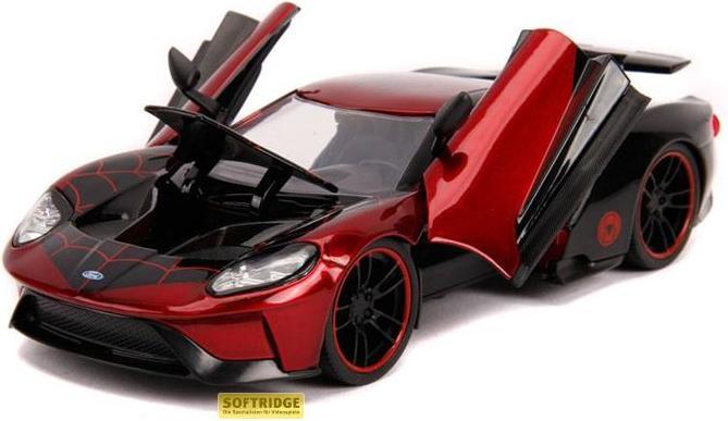 Image du produit Jada Marvel Hollywood Rides 1/24 2017 Ford GT métal