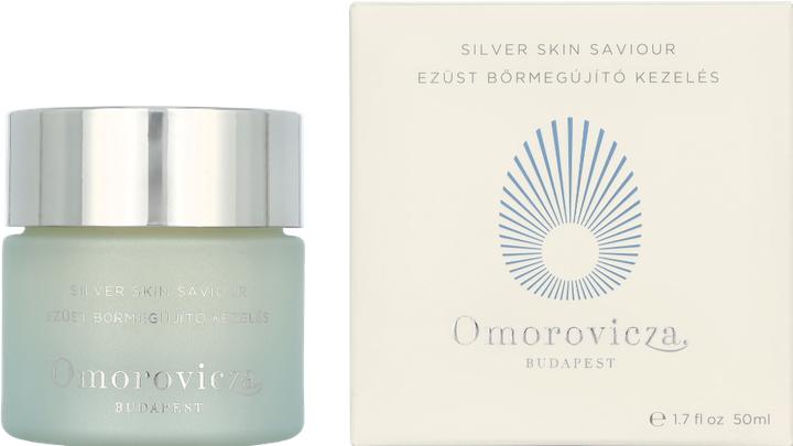 Actual product image Omorovicza - Queen of Hungary Silver Skin Saviour - Cleansing face mask for problematic skin - 50ml (50 ml)
