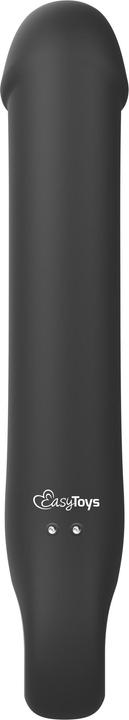 Productafbeelding Easytoys Online Only Double Lust Flexibler Snail Vibrator Schwarz