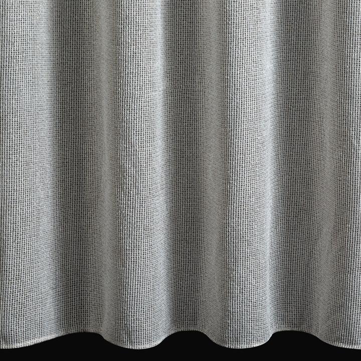 Immagine prodotto Eurofirany Tenda ABBY con struttura a rete e bouclé, colore naturale, rame, 140 x 270 cm, occhielli/circoli (140 x 270 cm)