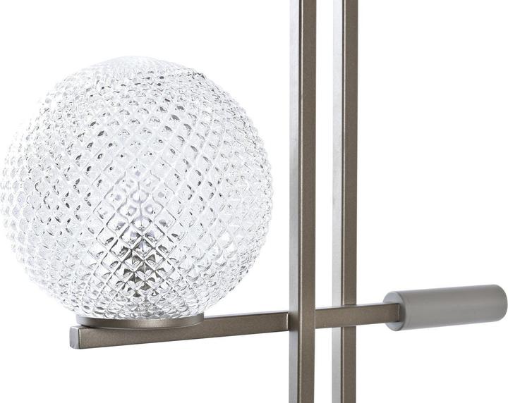 Actual product image DKD Home Decor Desk lamp Golden 220 V Modern (38 x 16 x 63 cm)