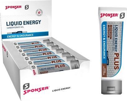 Image du produit Sponser Tube Liquid Energy Plus (Cola, Citron, 18 pcs, 1260 g)