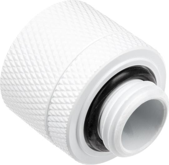 Produktbild Alphacool ANS Eiszapfen 16/10mm Anschraubt??lle G1/4 - white
