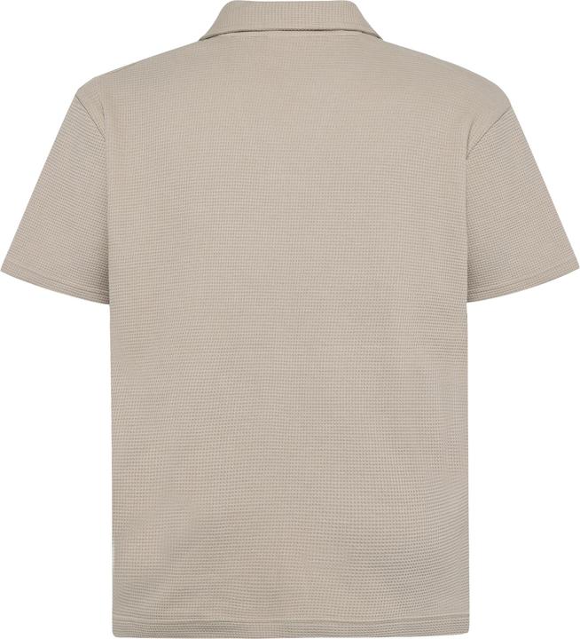 Produktbild KnowledgeCotton Apparel Waffle Polo (M)