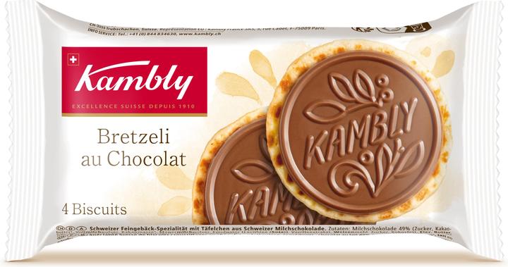 Image du produit Kambly Bretzeli au Chocolat (33 g)