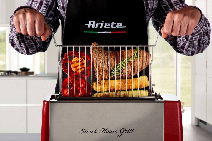 Actual product image Ariete Steak House Grill