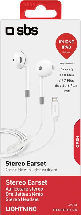 Produktbild Stereo-Kopfh?rer mit Lightning-Kabel (Kabelgebunden)