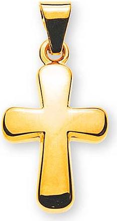 Image du produit Natsumi Schmuck Pendentif croix en or jaune 18K/750 (750/18 K Or jaune)