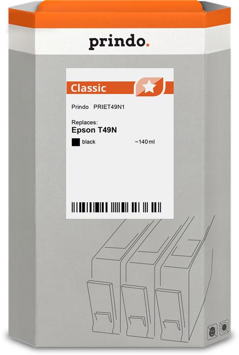 Produktbild Prindo kompatibel mit Epson T49N (BK)