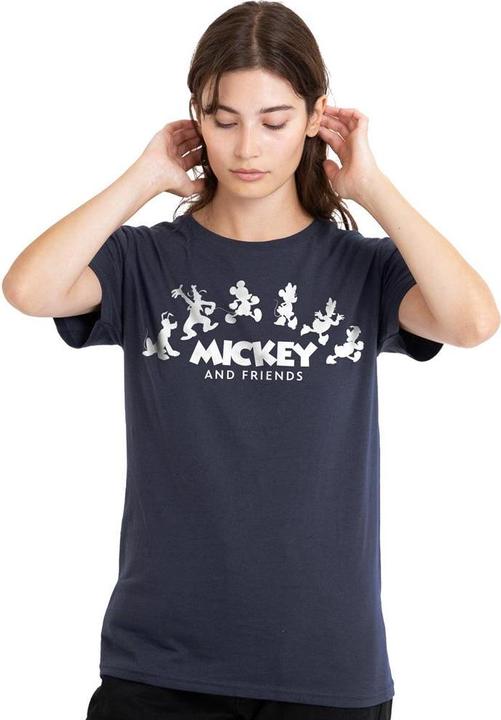 Immagine prodotto Mickey & Friends Maglietta Profilo Adulto Unisex (XL)