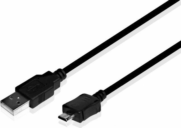 Actual product image SBS Data cable USB 2.0 - Micro USB (1 m, USB 2.0)
